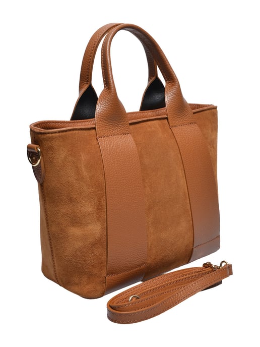 Luisa Vannini Brown Bolso de cuero - Image 2