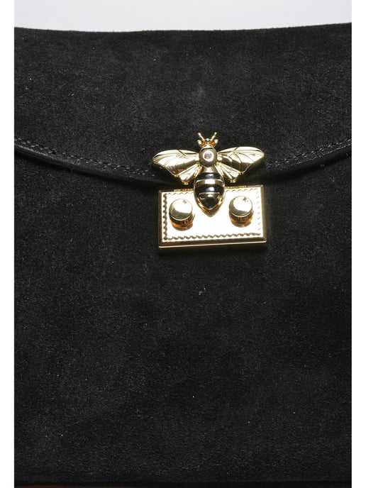 Isabella Rhea NEGRO Bolso de cuero - Image 3