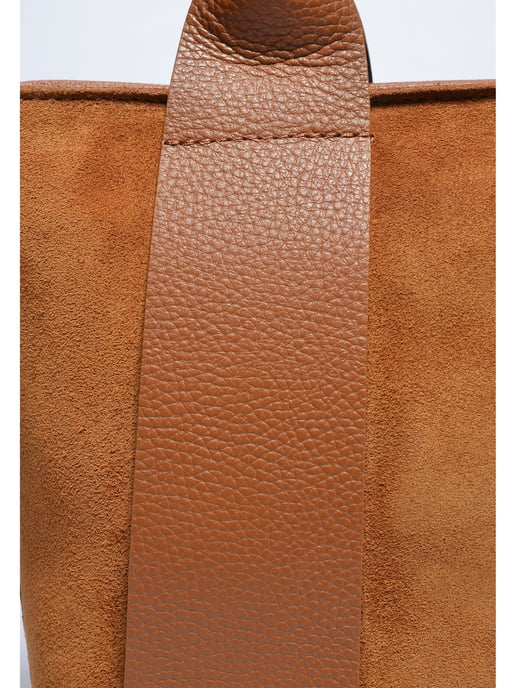 Luisa Vannini Brown Bolso de cuero - Image 3