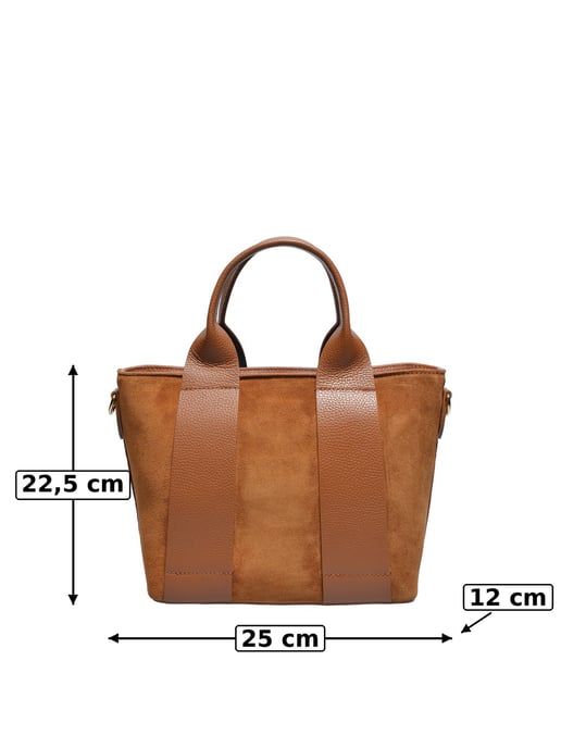Luisa Vannini Brown Bolso de cuero - Image 5