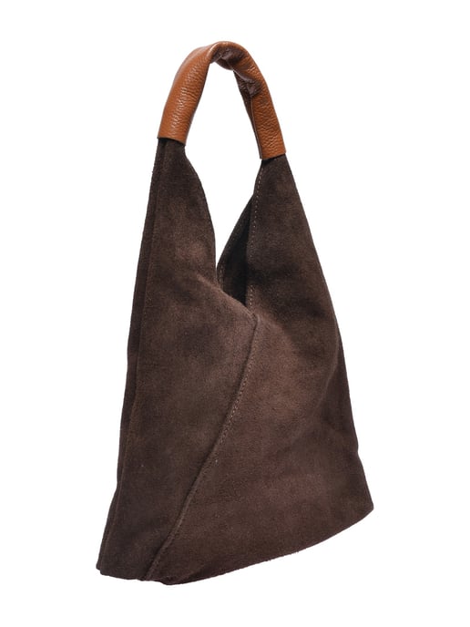 Anna Luchini Granate Bolso de cuero - Image 2