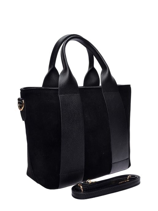 Luisa Vannini Negro Bolso de cuero - Image 2