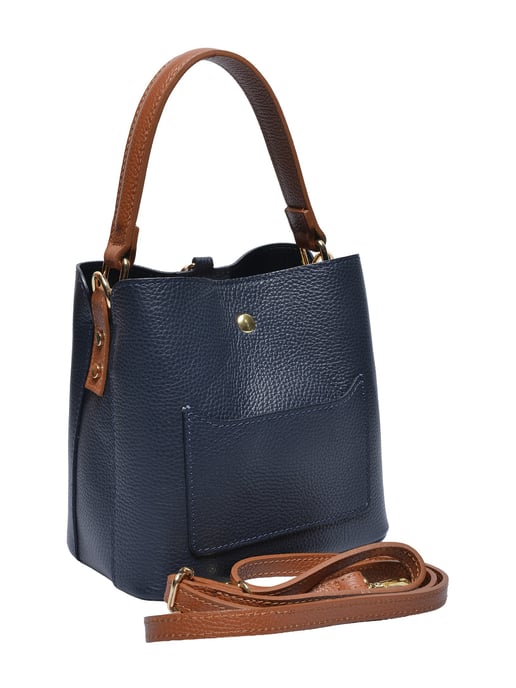 Isabella Rhea Bicolor Bolso de cuero - Image 2