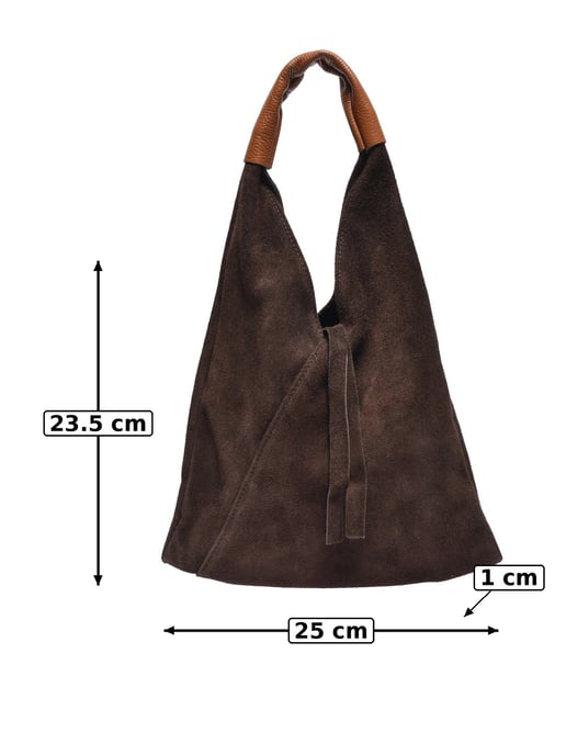 Anna Luchini Granate Bolso de cuero - Image 5