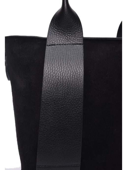 Luisa Vannini Negro Bolso de cuero - Image 3
