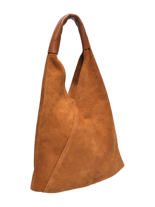 Anna Luchini Brown Bolso de cuero - Image 2