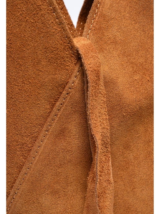 Anna Luchini Brown Bolso de cuero - Image 3