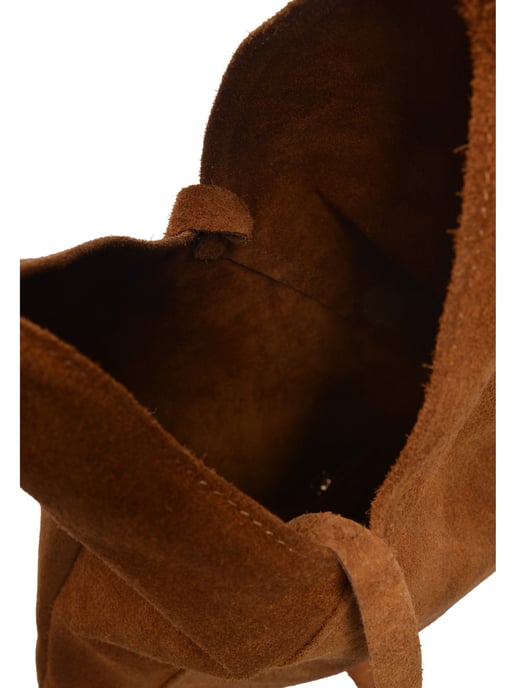 Anna Luchini Brown Bolso de cuero - Image 4