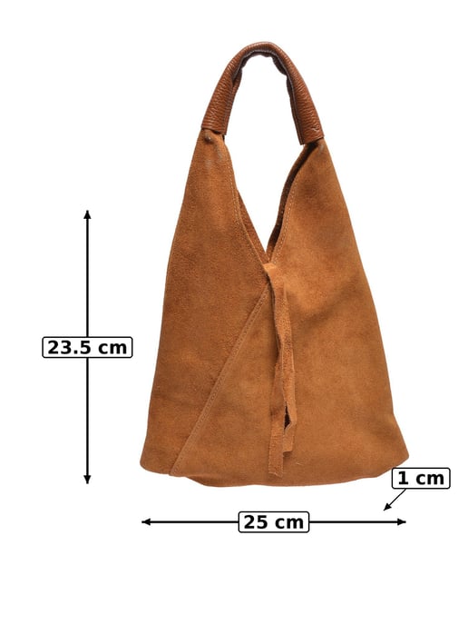 Anna Luchini Brown Bolso de cuero - Image 5