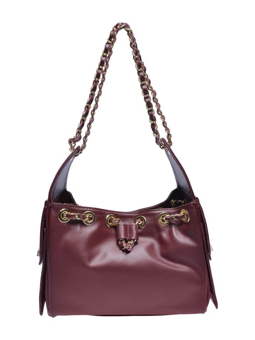 Anna Luchini Vino Bolso de cuero - Image 1
