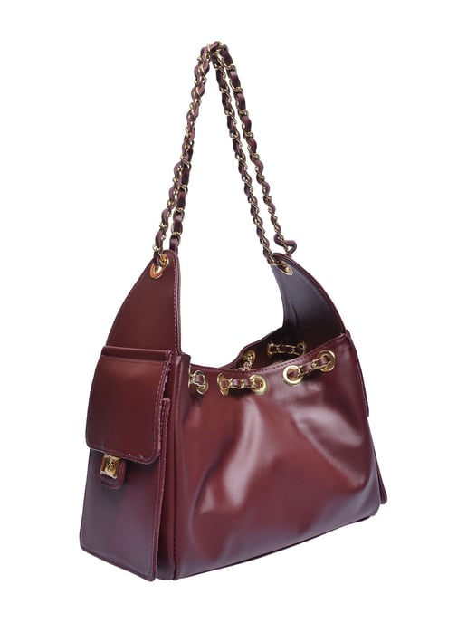 Anna Luchini Vino Bolso de cuero - Image 2