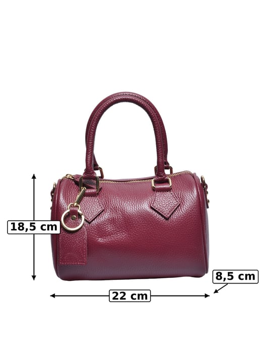 Luisa Vannini Vino Bolso de cuero - Image 5