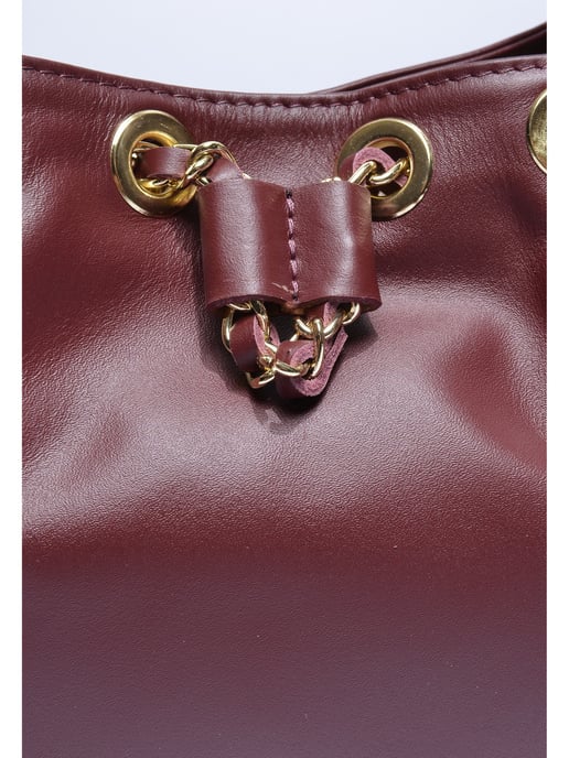 Anna Luchini Vino Bolso de cuero - Image 3