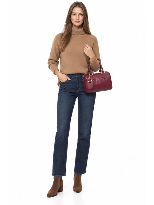 Luisa Vannini Vino Bolso de cuero - Image 6