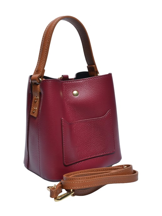 Isabella Rhea VINO Bolso de cuero - Image 2