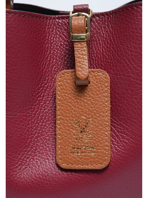Isabella Rhea VINO Bolso de cuero - Image 3