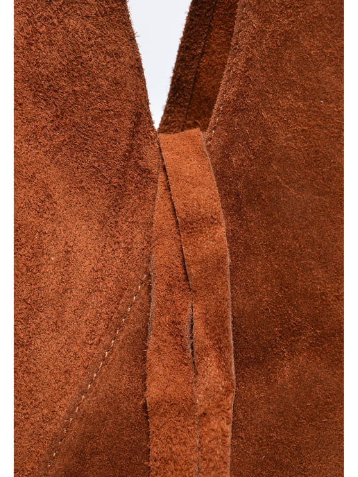 Anna Luchini Granate Bolso de cuero - Image 3