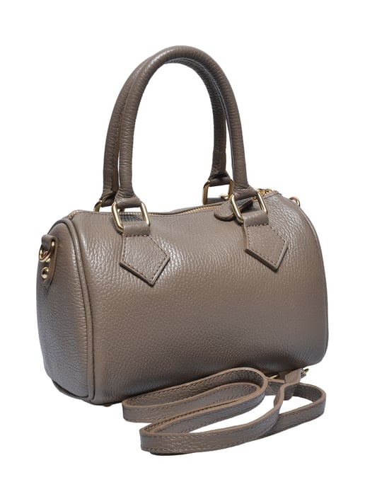 Luisa Vannini Beige Bolso de cuero - Image 2