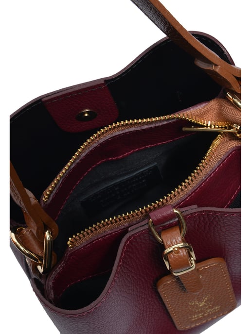 Isabella Rhea VINO Bolso de cuero - Image 4