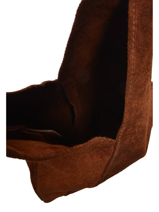 Anna Luchini Granate Bolso de cuero - Image 4