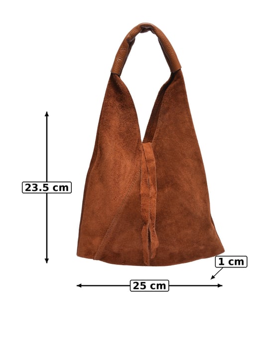 Anna Luchini Granate Bolso de cuero - Image 5
