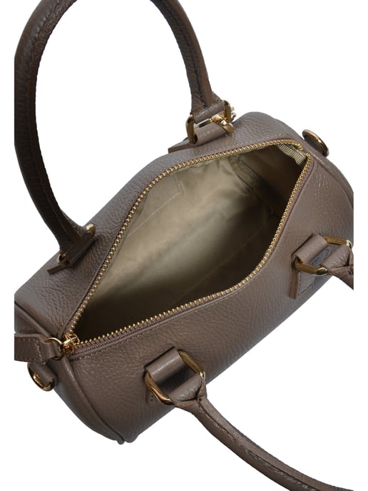 Luisa Vannini Beige Bolso de cuero - Image 4