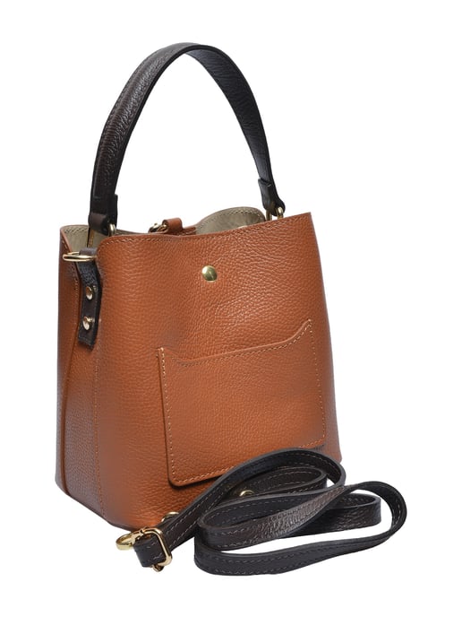 Isabella Rhea COGNAC Bolso de cuero - Image 2
