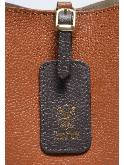 Isabella Rhea COGNAC Bolso de cuero - Image 3