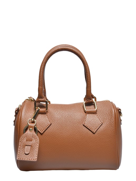 Luisa Vannini Brown Bolso de cuero - Image 1