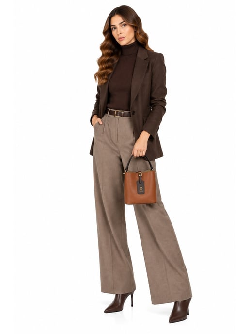 Isabella Rhea COGNAC Bolso de cuero - Image 5