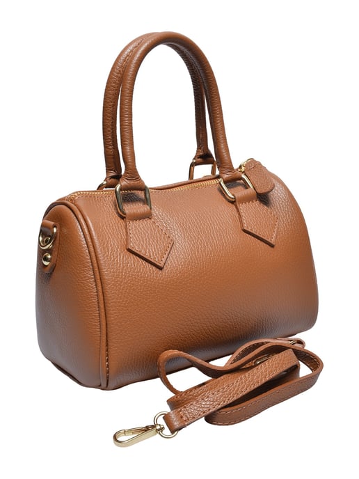Luisa Vannini Brown Bolso de cuero - Image 2