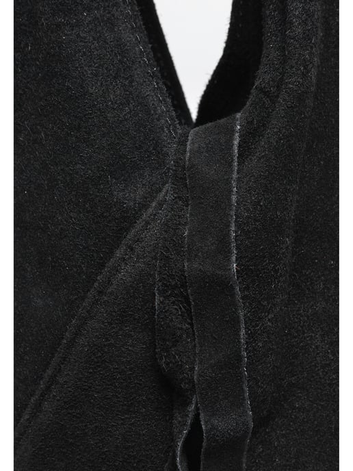 Anna Luchini Negro Bolso de cuero - Image 3