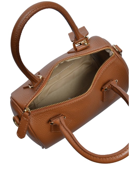 Luisa Vannini Brown Bolso de cuero - Image 4