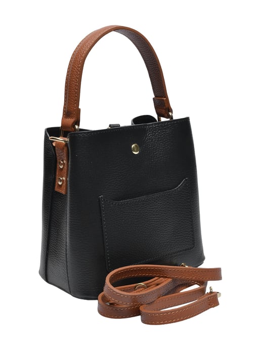 Isabella Rhea NEGRO Bolso de cuero - Image 2