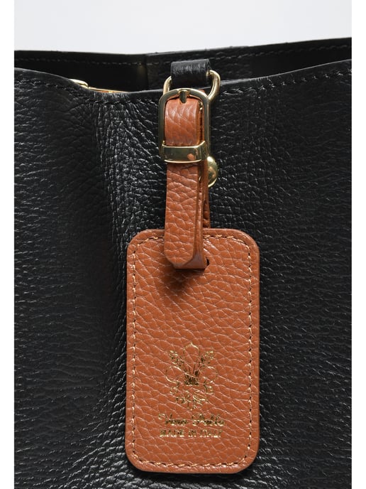 Isabella Rhea NEGRO Bolso de cuero - Image 3