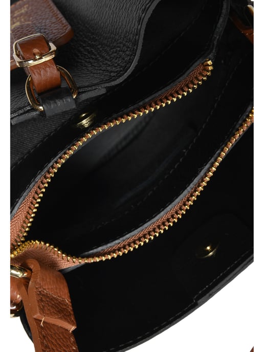 Isabella Rhea NEGRO Bolso de cuero - Image 4