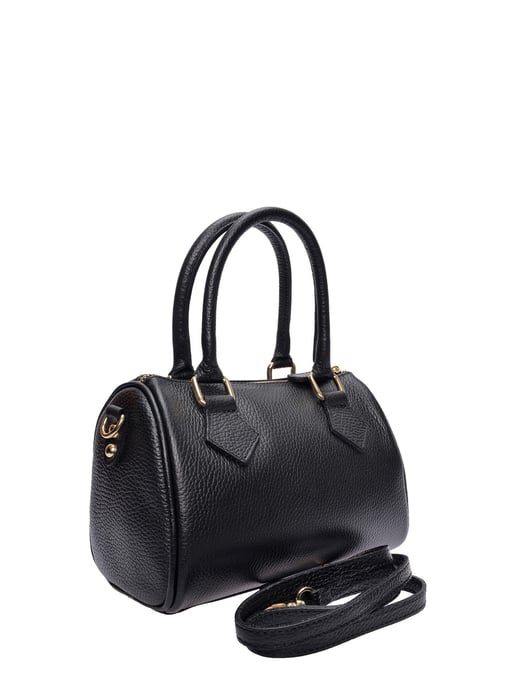 Luisa Vannini Negro Bolso de cuero - Image 2