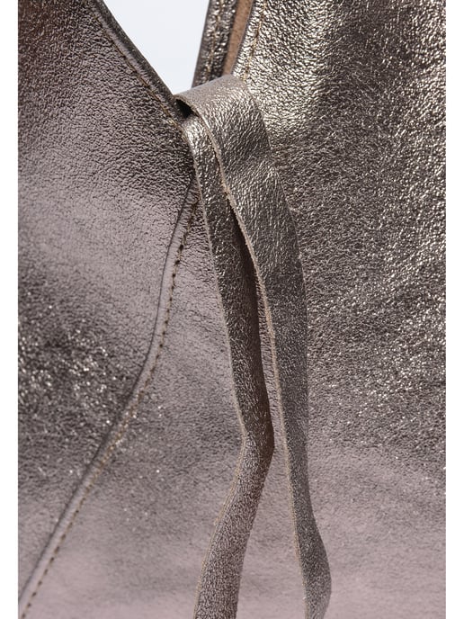 Anna Luchini Bronce Bolso de cuero - Image 3