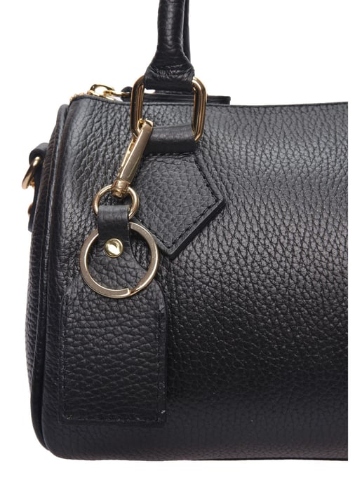 Luisa Vannini Negro Bolso de cuero - Image 3