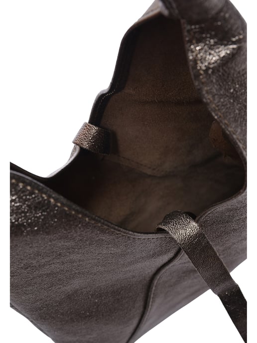 Anna Luchini Bronce Bolso de cuero - Image 4