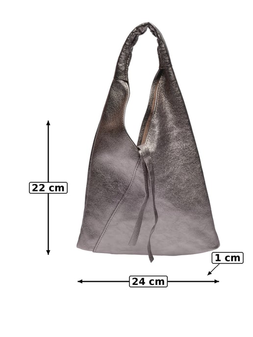 Anna Luchini Bronce Bolso de cuero - Image 5