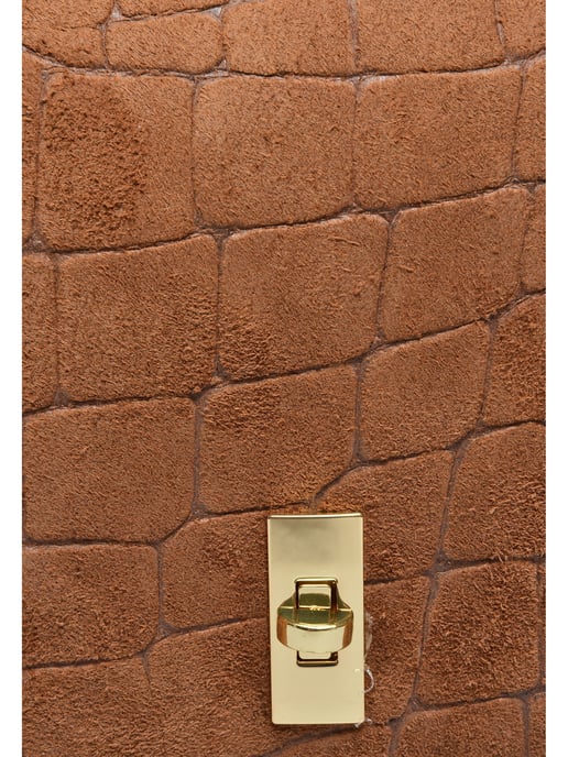 Roberta M COGNAC Bolso de cuero - Image 3