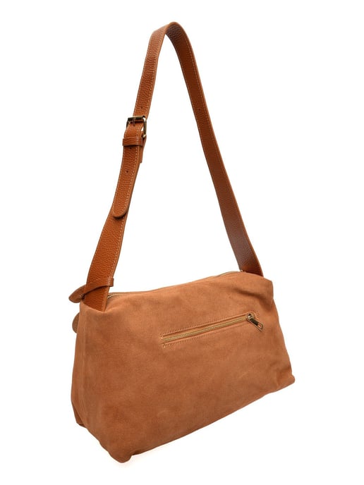 Anna Luchini Brown Bolso de cuero - Image 2