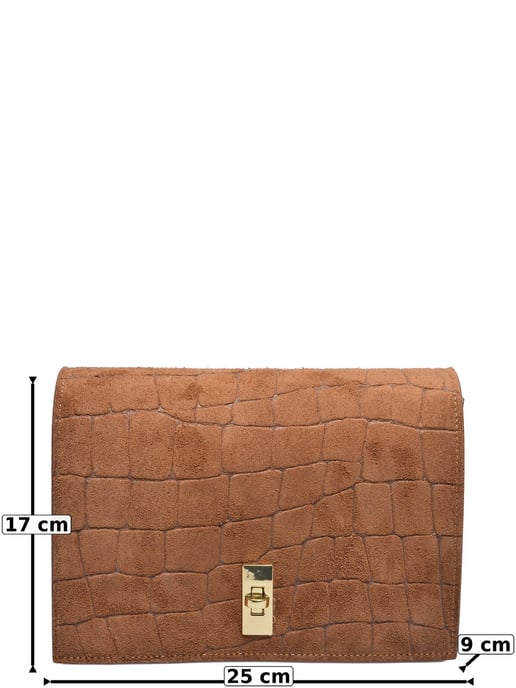 Roberta M COGNAC Bolso de cuero - Image 5