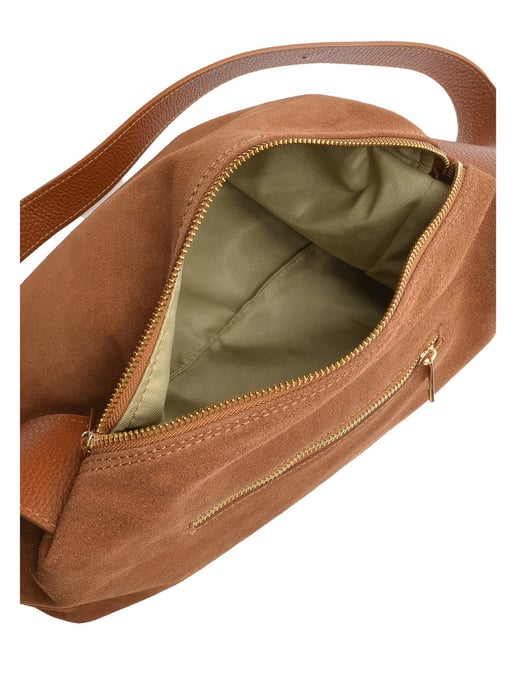Anna Luchini Brown Bolso de cuero - Image 4