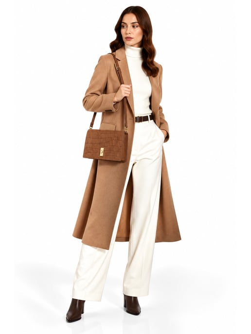 Roberta M COGNAC Bolso de cuero - Image 6