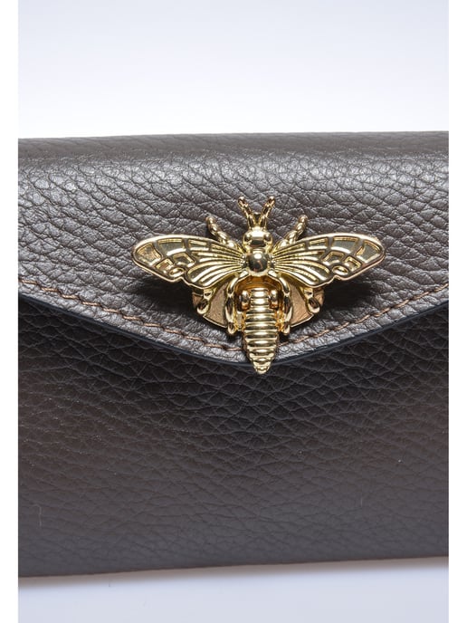 Isabella Rhea Bicolor Bolso de cuero - Image 3