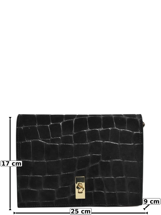 Roberta M NEGRO Bolso de cuero - Image 5