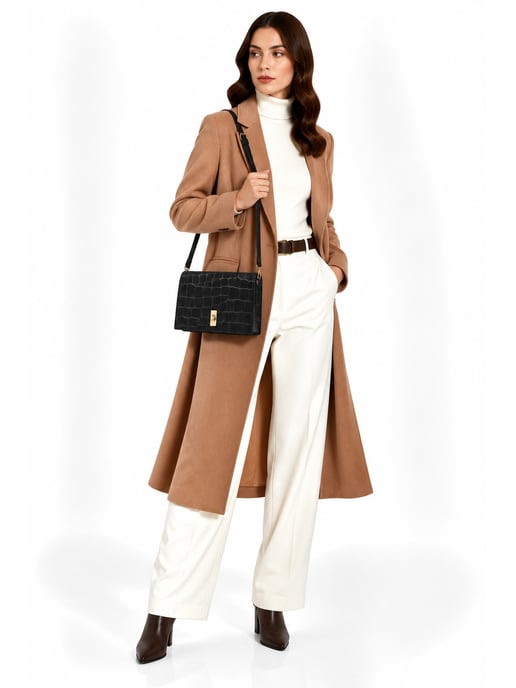 Roberta M NEGRO Bolso de cuero - Image 6