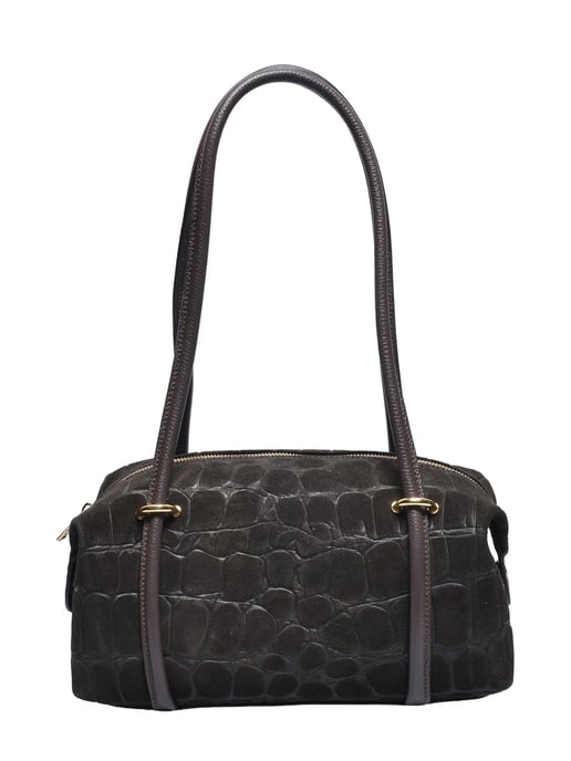 Roberta M Bicolor Bolso de cuero - Image 1